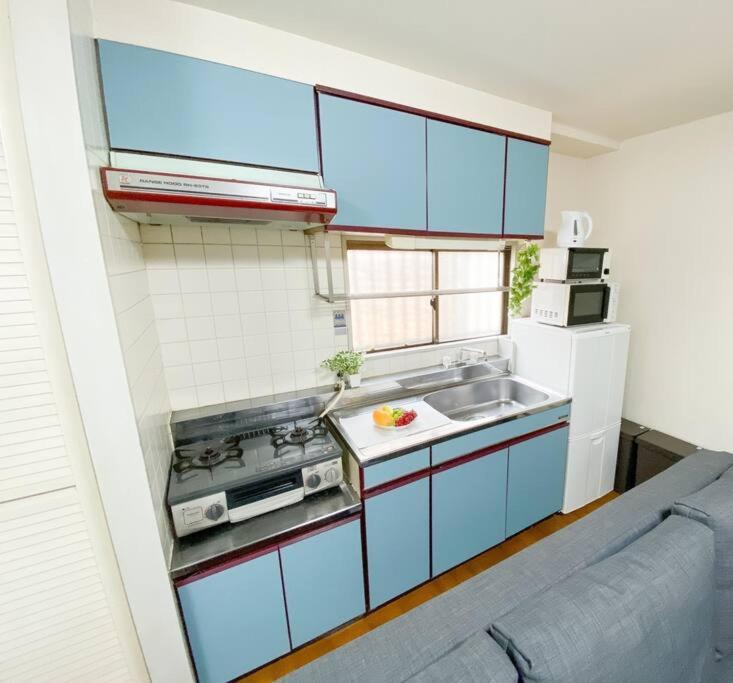 C2 Guest House ユニオン新大阪 リーズナブルで長期滞在に最適 Dış mekan fotoğraf